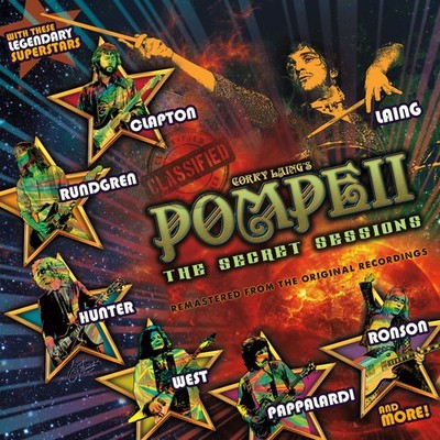 Pompeji - The Secret Sessions - LP, Album, RSD - Limited Edition