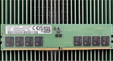 SAMSUNG 32GB DDR5 5600 Desktop RAM UDIMM Non-ECC PC5-5600B for DELL HP Lenovo