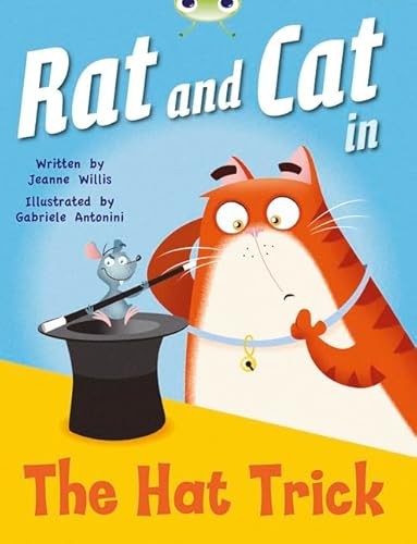 Bug Club Guided Fiction Reception Red A Rat and Cat in the Hat Trick - Image 5
