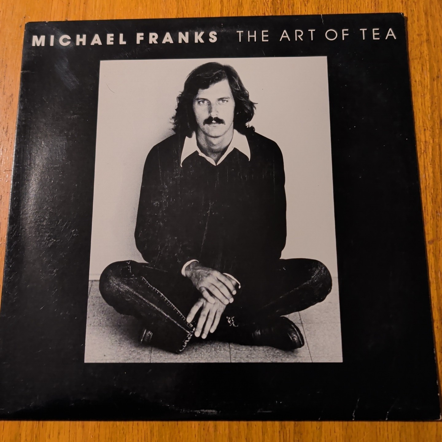 Michael Franks The Art Of Tea Ms 2230 1975 Lp