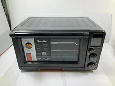 Breville - Joule 1.0 Cubic Ft Oven Air Fryer Pro - Black Stainless Steel "READ"