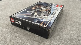 Star Wars Lego Millenium Falcon  4504 Box Only Original Trilogy Edition