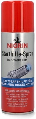 Starthilfespray, 200 ml, Kaltstarthilfe für Benzin- und Dieselmotoren, mit Schmi