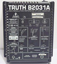 Behringer Truth B2031a for sale | eBay