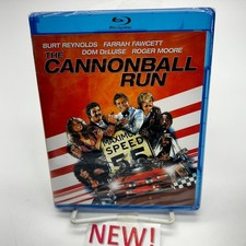 The Cannonball Run Blu-ray 1981 Burt Reynolds Farrah Fawcett Dom DeLuise
