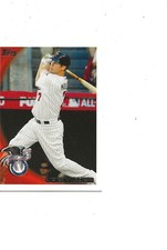 2010 TOPPS TWINS ALL STAR HALL OF FAME CATCHER JOE MAUER
