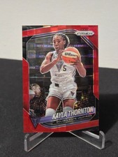 2025 Panini Prizm WNBA Kayla Thornton #17 Red Pandora /199 Costco Exclusive