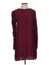 Chaps Women Red Casual Dress XS