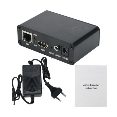 Mini   Encoder H.265 Encoder H264 1920x1080 For RTMP/PTSP/HTTP/UDP/RTP #W5