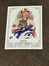 2012 Topps Allen & Ginter Tsuyoshi Wada Auto Signed Card Cubs Orioles Auto