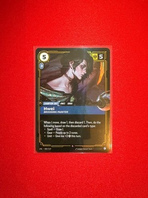 Hwei - Brooding Painter | 080/219 | UNL | Riftbound | NM