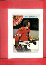 1978-79 Topps #250 Tony Esposito NM Near Mint Blackhawks ID:73866
