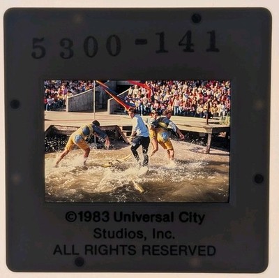  Jaws 3D ORIGINAL 35mm Color Slide A681