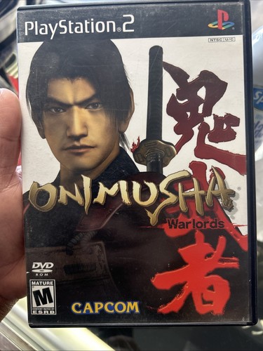 Onimusha Warlords Black Label Sony PlayStation 2 2002 PS2 Capcom