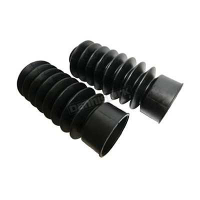 V-Factor Black Fork Boots for 39mm Forks - 36301