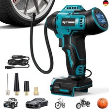 Akku Kompressor für BOSCH 18V Akku, 11bar Autoreifen Luftpumpe,160 PSI Tragbare 