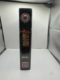 Art of Fighting (Neo Geo AES, 1992) U.S. CIB Tested SNK Dog Tag Early Fighter