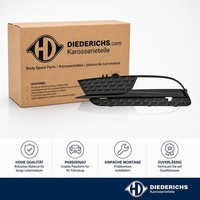 LÜFtungsgitter StossfÄNger Vorne Links Diederichs 1045147 FÜR Audi
