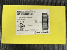 Erico Cadweld One Shot (6) NT1181 GPLUS #6-8 Solid & 8 CONC to 3/4 GRD ROD