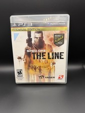 Spec Ops: The Line Premium Edition (PS3): CIB - TESTED