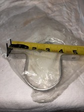 2 in. Galvanized 2-Hole Pipe Hanger Strap