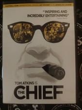 Tom Atkins is THE CHIEF DVD 2010 Art Rooney Steelers BNY Mellon Rare