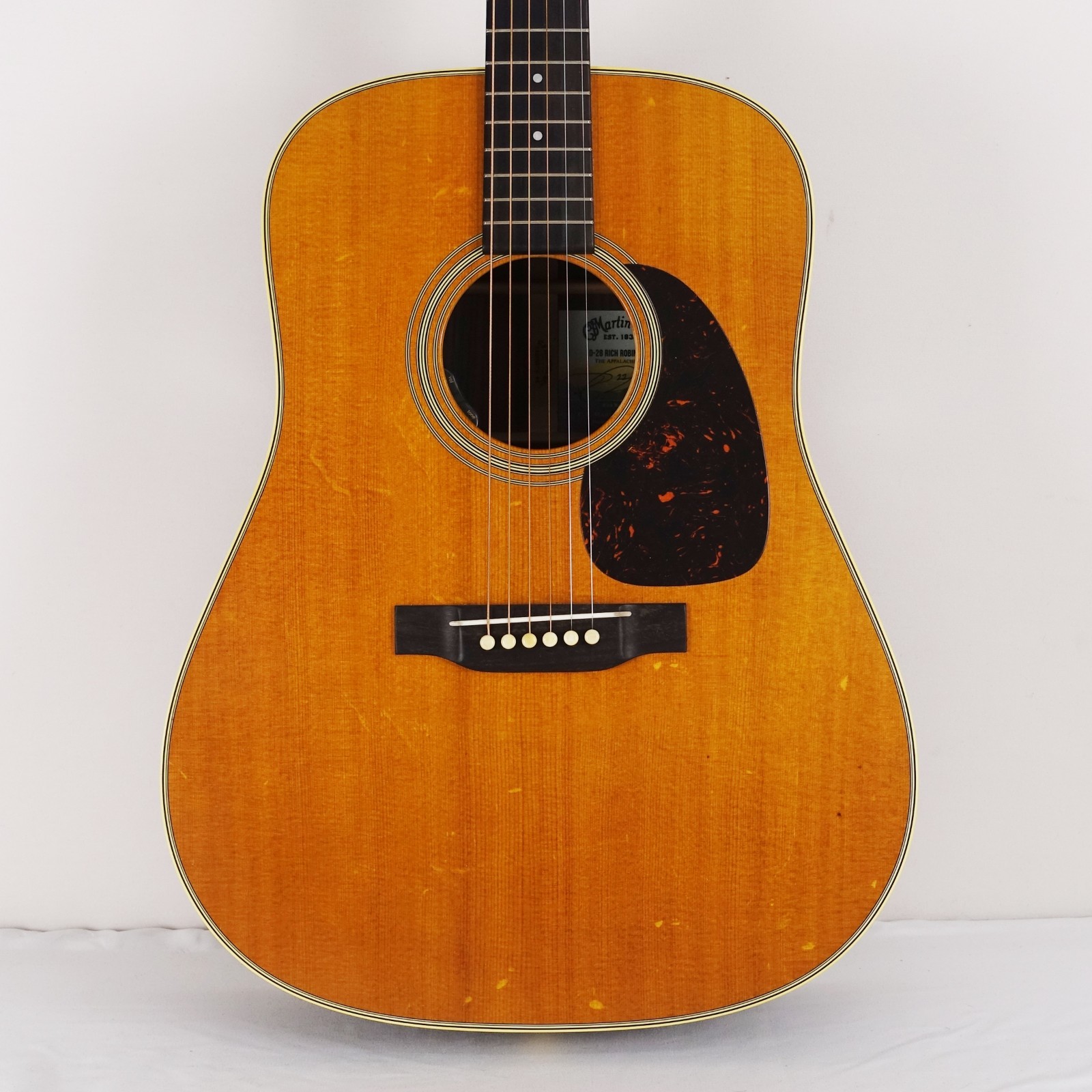 2022 Martin D-28 Rich Robinson Signature Custom Shop Limited Edition w/ Case