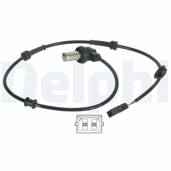 ABS Sensor Hinten FüR Audi A4 Avant B5 8D2 8D5 95-01 8D0927807A-image