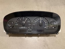 1997-1998 Dodge Caravan Voyager Oem 4-speed Instrument Cluster Wtach Red Plug
