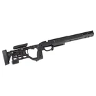 KRG Whiskey 3 Chassis Remington 700 SA Bolt Action Rifle Stock Black W3X-R7S-BLK