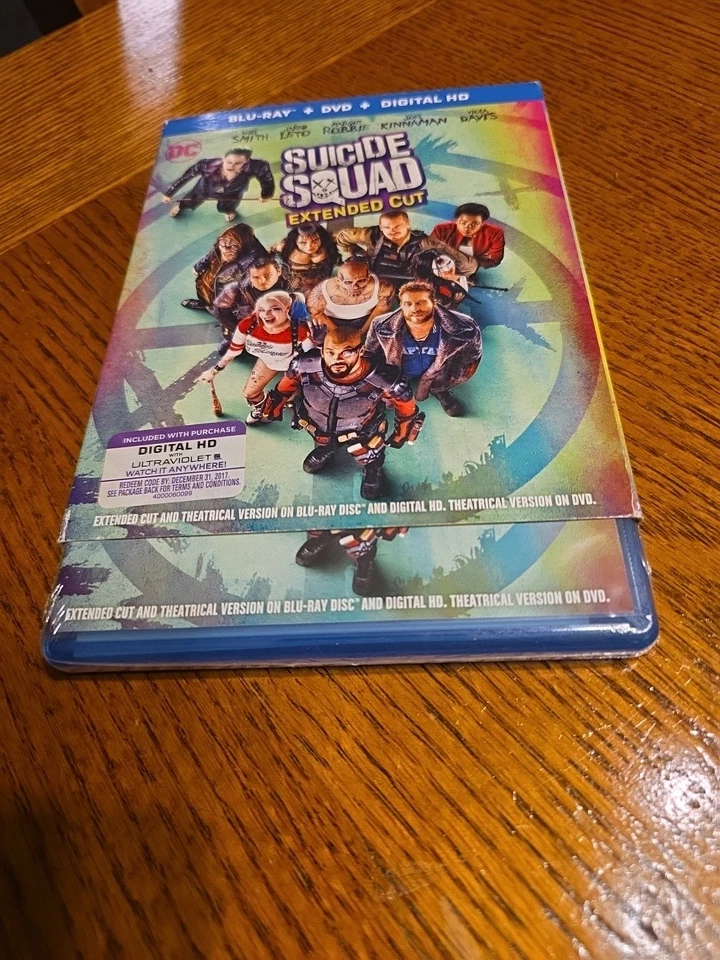 Suicide Squad Extended Cut Blu Ray DVD Digital HD - Image 4 of 4