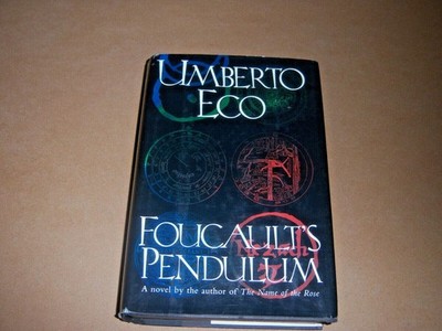 Foucault's Pendulum - Eco, Umberto|Weaver, William - Good - See condition no...