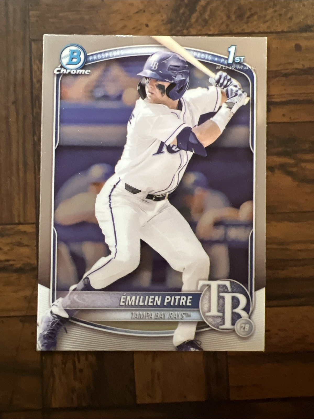 2025 Emilien Pitre Bowman Chrome 1st Bowman #BCP-83 Rays