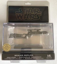 MASTER REPLICAS STAR WARS RETURN OF THE JEDI BOBA FETT BLASTER .33 SCALE SW-337