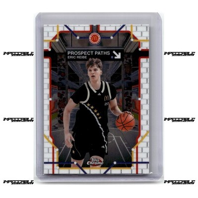 2025 Topps McDonald's A/A - Prospect Paths #PP-6 Eric Reibe Rookie SP
