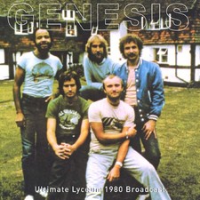 Audio Cd - Genesis - Ultimate Lyceum, 1980 (2 Cd)  - Fm Concert Broadcasts -F- N