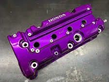 Honda K SERIES K24Z CIVIC SI 9TH GEN VALVE COVER POWDER COATED ILLUSION VIOLET