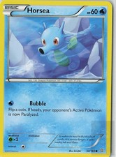 HORSEA 30/160 Primal Clash Common POKEMON NEAR MINT