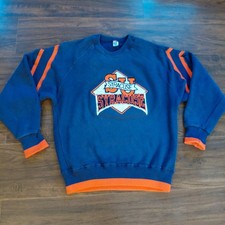 Vintage Syracuse University Sweatshirt Mens Size Large Vtg Orangeman Shirt NCAA