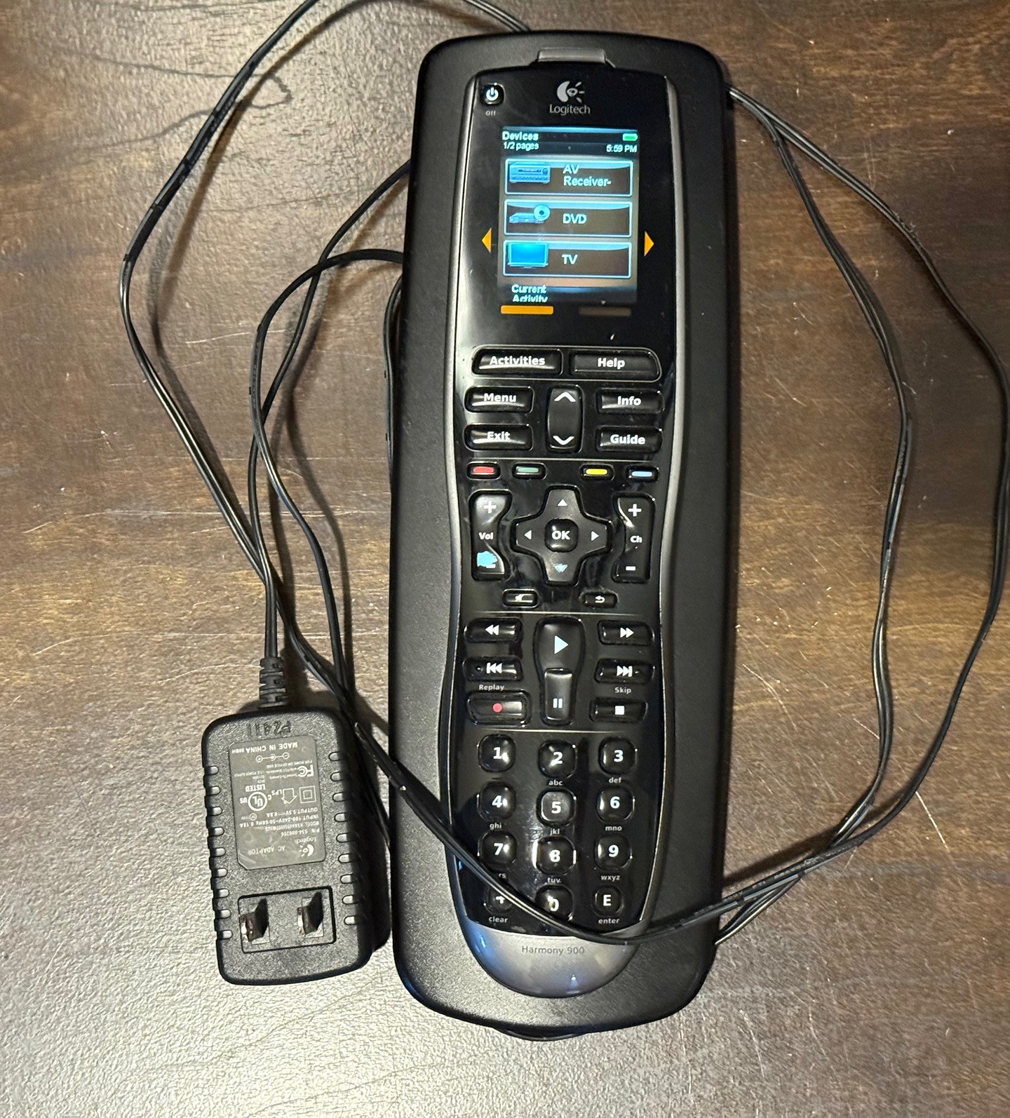 Control,  & Charging Base