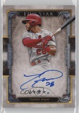 2018 Topps Five Star Tommy Pham #FSA-TP Auto 0lc5