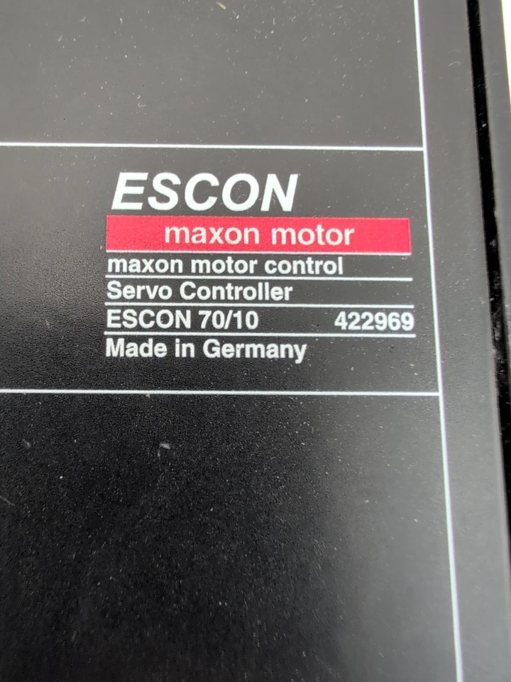 Maxon Motor ESCON 70/10 422696 Motor Control - Image 2 of 4