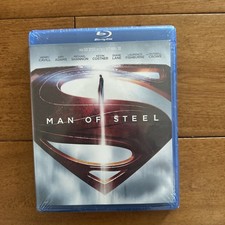 Man of Steel Blu-ray Disc, 2013, Henry Cavill, Amy Adams