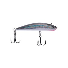 Berkley Finisher 3Oz Fishing Hook 2In Black Silver Forward Facing Sonar Bait