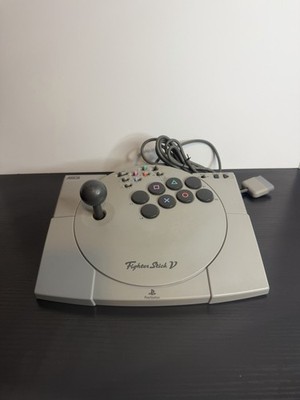 ASCII Fighter Stick V PS1 Arcade Joystick Controller Sony PlayStation SLEH-0004