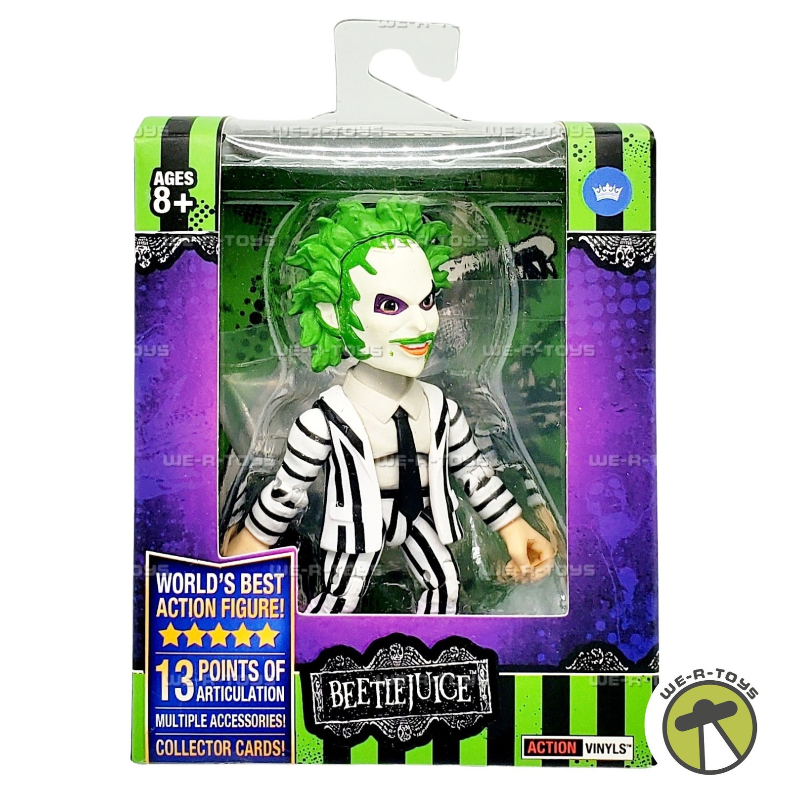 Beetlejuice Action Figure - The Loyal Subjects 00882