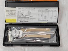 Mitutoyo Dial Caliper 0 to 6" Range D6 " TX 505-742J