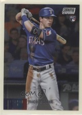 2020 Topps Stadium Club Chrome Nick Solak #151 Rookie RC 4l3