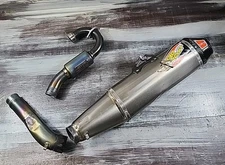 KAWASAKI KX 250 2021-2024 Full exhaust PRO CIRCUIT Ti-6 0322125F Read Descriptio