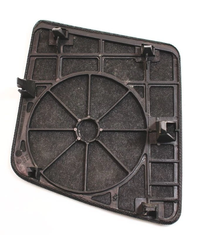 Parrilla de altavoz de tablero LH negra 93-99 VW Jetta Golf Cabrio Mk3 - 1H1 857 209 Foto 2 de 2